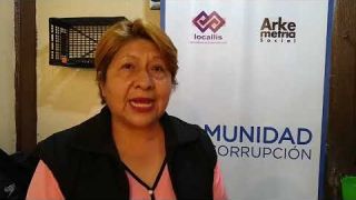 Talleres “Mujeres y Corrupción ”